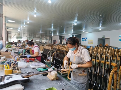 乐器奏响外贸序曲 鲁企新打法助力一季度开门红